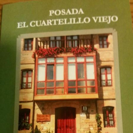 Гостевой дом El Cuartelillo Viejo Польентес Экстерьер фото