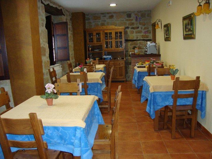 Гостевой дом El Cuartelillo Viejo Польентес Экстерьер фото