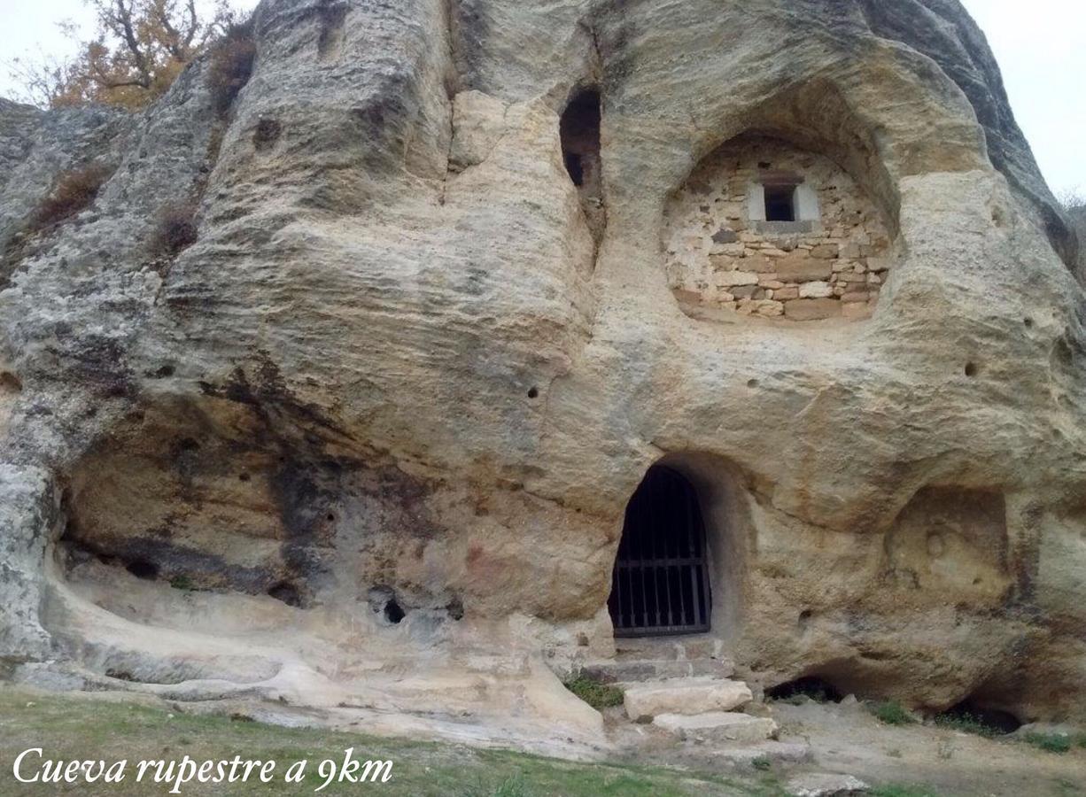 Гостевой дом El Cuartelillo Viejo Польентес Экстерьер фото