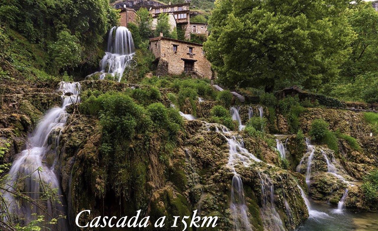 Гостевой дом El Cuartelillo Viejo Польентес Экстерьер фото