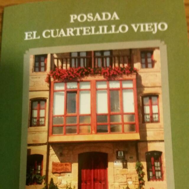 Гостевой дом El Cuartelillo Viejo Польентес Экстерьер фото